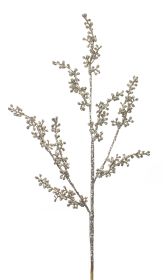 Glitter Spray (Set of 12) 24"H Polyester