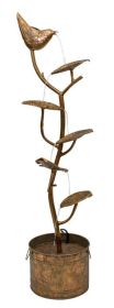 Iron Bird Fountain