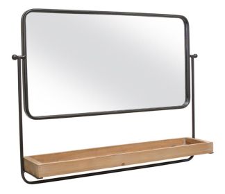 Metal Wall Mirror