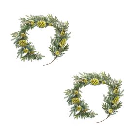 Mixed Pine Garland (Set of 2)