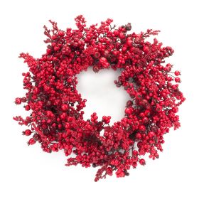 Mixed Berry Wreath