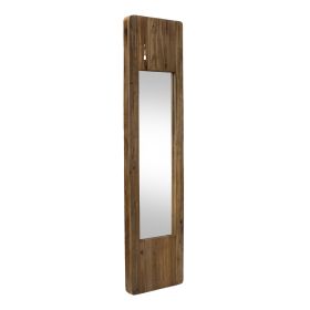 Wooden Wall Mirror