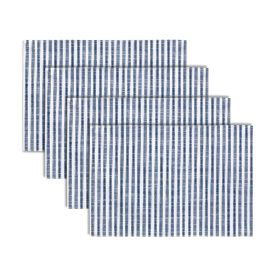Placemat (Set of 4) 16"L x 13"W Polyester