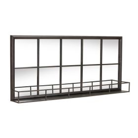 Mirror w/Shelf
