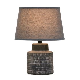 Terracotta Table Lamp