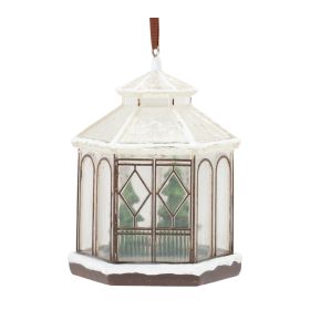 Gazebo Ornament (Set of 4) 5.5"H Resin