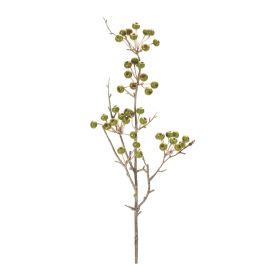 Berry Pod Spray (Set of 12) 26"H Foam/Plastic