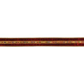 1.5" x 10 Yds. Ribbon Wired Polyester