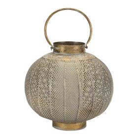 Lantern 10.5"D x 11.5"H Metal