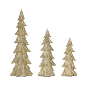 Tree (Set of 3) 15"H, 18"H, 25"H Resin