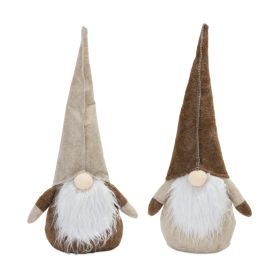 Gnome (Set of 2) 17"H Polyester