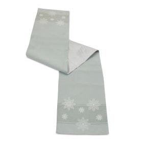 Snowflake Pattern Runner 72"L x 12.5"W Polyester