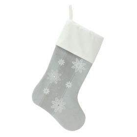 Stocking (Set of 3) 18"H Polyester
