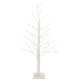 Twig Tree 78 LED Lights 36"H Paper UL Plug Included