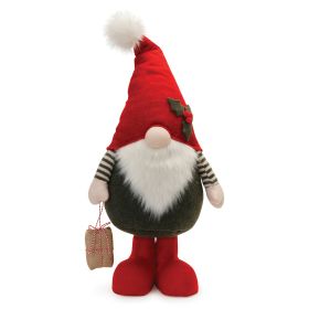Gnome w/Package 17"H Polyester