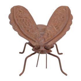 Bee (Set of 2) 7"L x 4.5"W x 3"H Iron