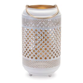 Lantern 5.5"D x 13.75"H Iron