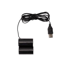Battery Replacement (2 x C, Set of 3) 58"L Lead Wire Plastic