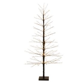 LED Tree w/652 Lights 5'H Paper UL Plug