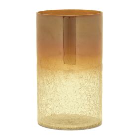 Candle Holder (Set of 2) 7.5"H Glass