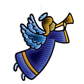 Angel Ekkolight 25.5"H Acrylic UL Plug