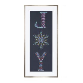 JOY Print 13"L x 23.5"H Plastic/Paper/Glass