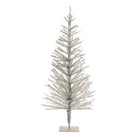 Tinsel Tree 36"H PE/Metal