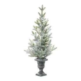 Potted Pine Mini Tree in Urn 28"H Plastic