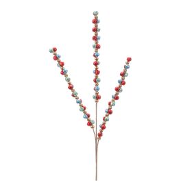 Sleigh Bell Spray (Set of 6) 33"H Iron