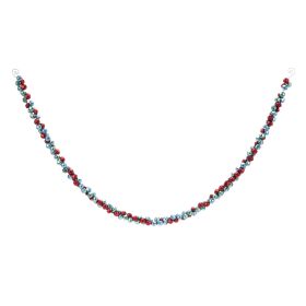 Sleigh Bell Garland (Set of 2) 5'L Iron