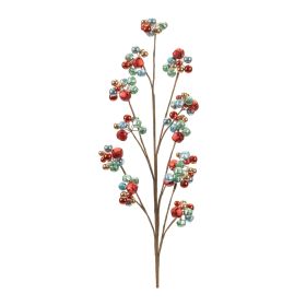 Sleigh Bell Spray (Set of 2) 28"H Iron