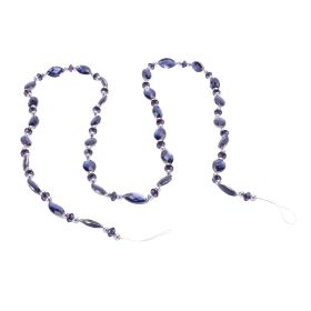 Bead Garland (Set of 2) 60"L Plastic