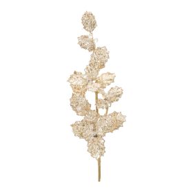 Holly Spray (Set of 2) 24"H Polyester/Plastic