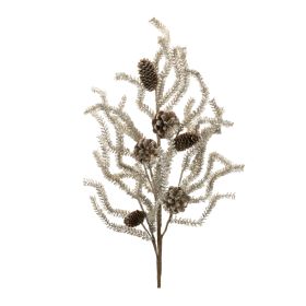 Tinsel Pine Spray (Set of 6) 32"H Plastic/Cone