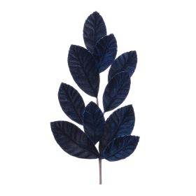 Magnolia Leaf Spray (Set of 12) 25"H Polyester