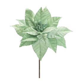 Poinsettia Stem (Set of 6) 25.5"H Polyester
