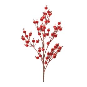 Berry Spray (Set of 6) 23.5"H Foam/Plastic