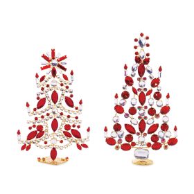 Jewel Tree (Set of 2) 7.5"H, 8"H Iron/Plastic