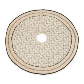 Tree Skirt 48"D Polyester