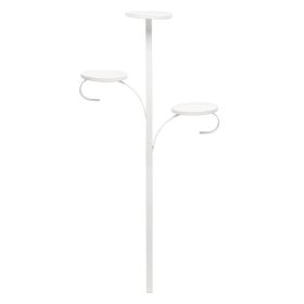 Triple Tree Topper 36"H Iron White
