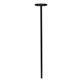 Single Tree Topper 36"H Iron Black