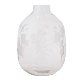 Vase 10.5"H Glass