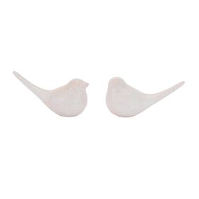 Bird (Set of 4) 3"H Ceramic