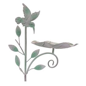 Bird Feeder Stake (Set of 2) 44"H Iron
