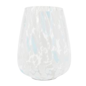 Candle Holder (Set of 4) 6"D x 7.5"H Glass