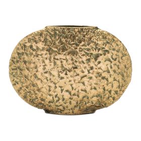 Vase (Set of 2) 14.5"L x 10.75"H Metal