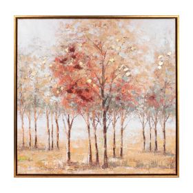 Framed Tree Canvas 24"SQ Canvas/Wood/Plastic