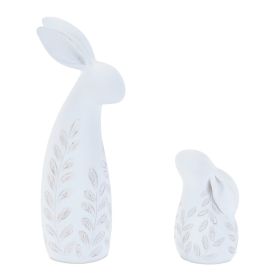 Bunny (Set of 12) 4"H, 9"H Resin