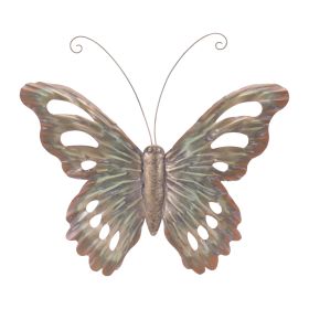Butterfly (Set of 2) 23.5"L x 22"H Metal