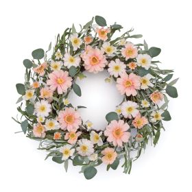 Floral Wreath 22"D EVA/Polyester